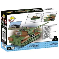 Cobi - Armed Force - Leopard I - 1:72 3105